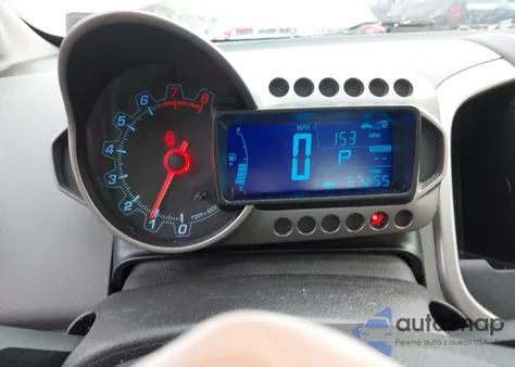 2016 Chevrolet Sonic Ls from USA, damaged, VIN 1G1JA5SH6G4132628